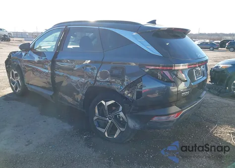 2022 Hyundai Tucson Sel z USA, uszkodzony, nr VIN 5NMJF3AEXNH071065